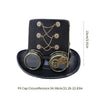 Chapeau Steampunk Haut de Forme Engrenages