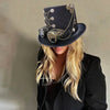 Chapeau Steampunk Haut de Forme Engrenages