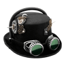 Chapeau Steampunk Mécanisme