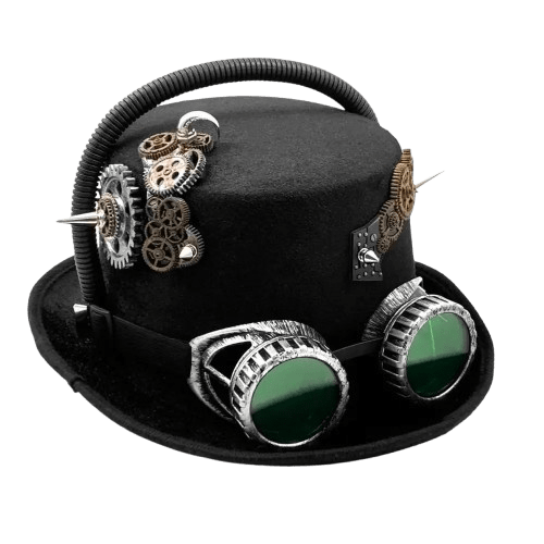 Chapeau Steampunk Mécanisme