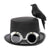 Chapeau Steampunk Oiseau