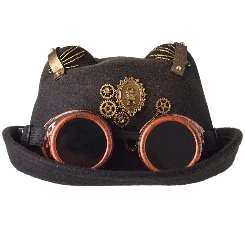 Chapeau Steampunk Oreille de Chat