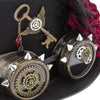 Chapeau Steampunk Romantique