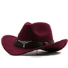 Chapeau Steampunk Western