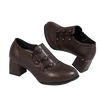 Chaussures Victoriennes Marron