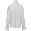 Chemise Blanche à Jabot Homme