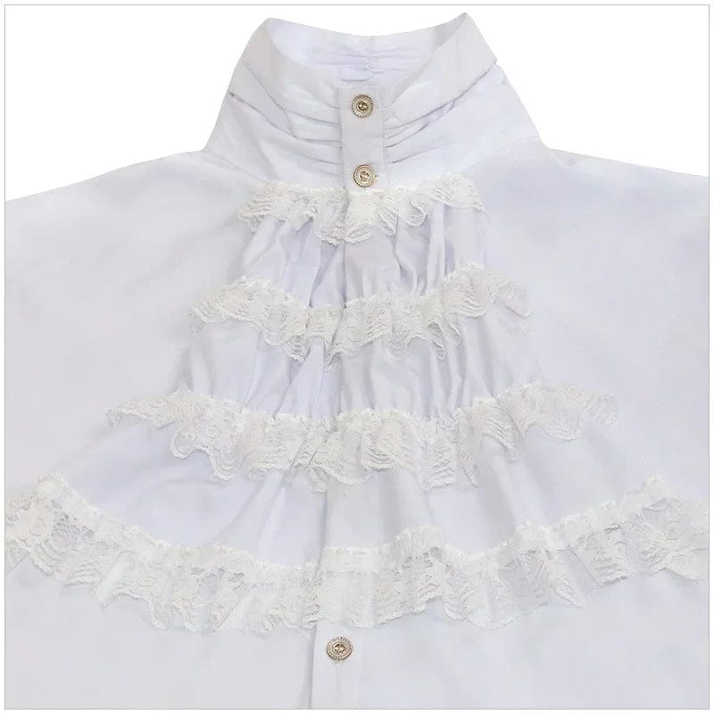 Chemise Blanche Victorienne