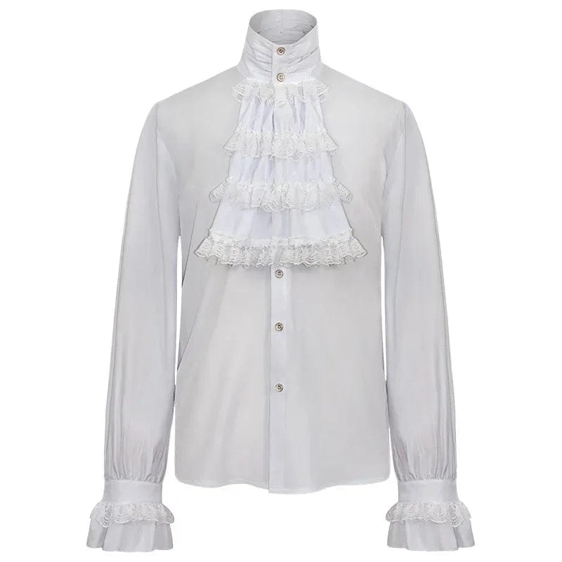 Chemise Blanche Victorienne