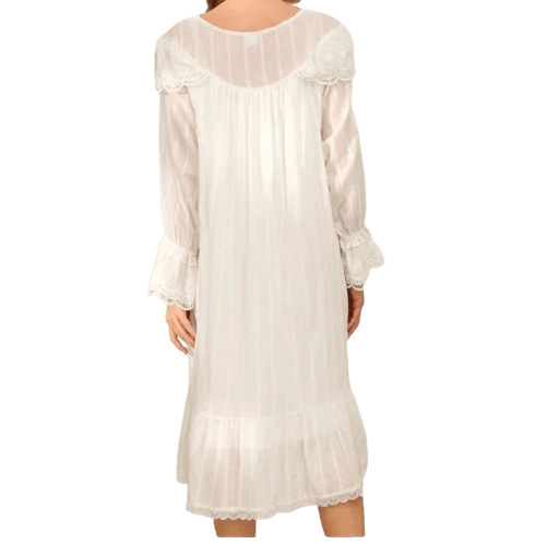 Chemise de Nuit Victorienne Femme