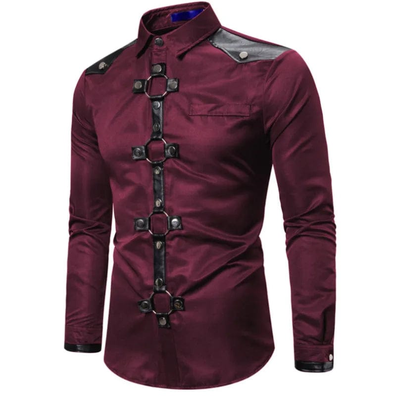 Chemise Gothique Homme