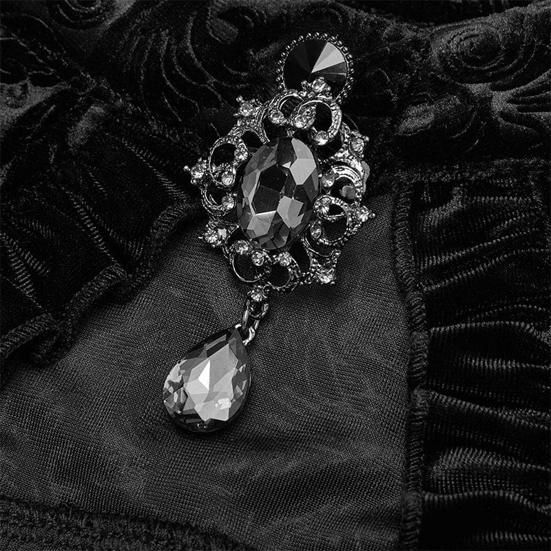 Chemise steampunk col ouvert