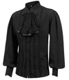 Chemise Steampunk Homme Noire