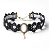 Collier Gothique Noir