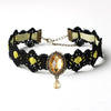 Collier Gothique Noir