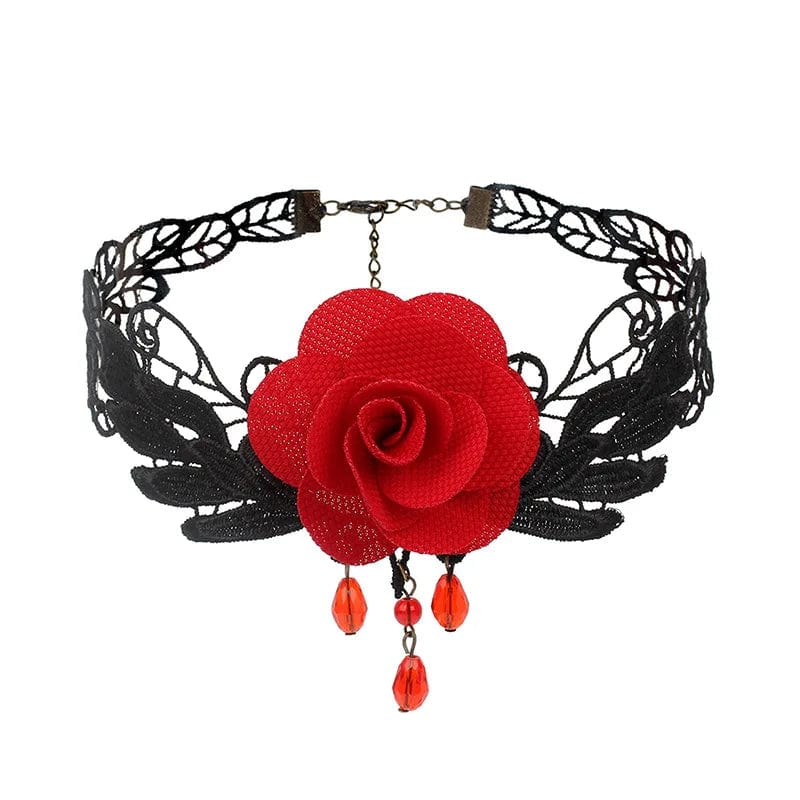 Collier Style Victorien
