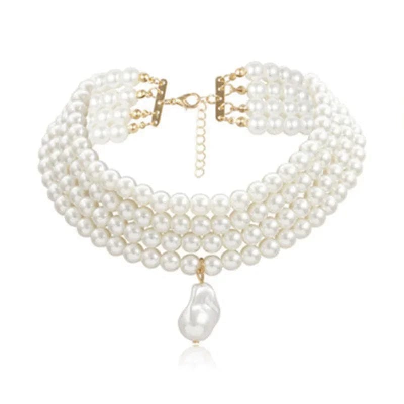 Collier Victorien Femme