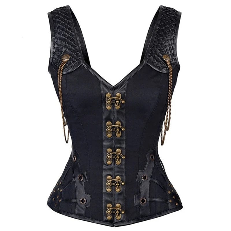 Corset Bustier Steampunk