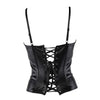 Corset Cuir PU Steampunk