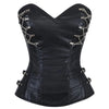 Corset en Simili Cuir Steampunk