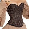 Corset Femme Rétro