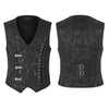 Corset Steampunk Homme Asymétrique