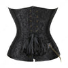 Corset Steampunk Noir