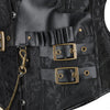 Corset Steampunk Noir