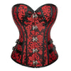 Corset Steampunk Rouge