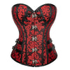 Corset Steampunk Rouge