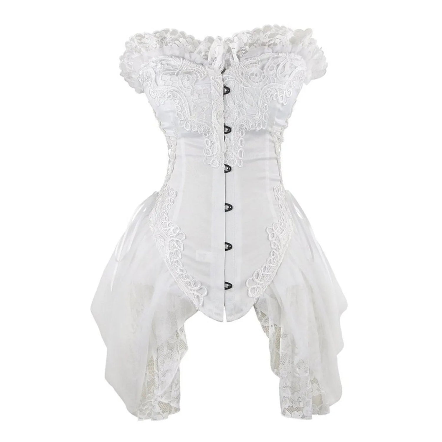 Corset Victorien Blanc