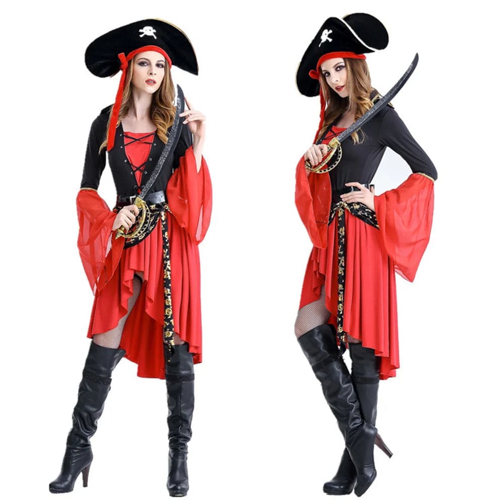 Déguisement Steampunk Pirate Femme