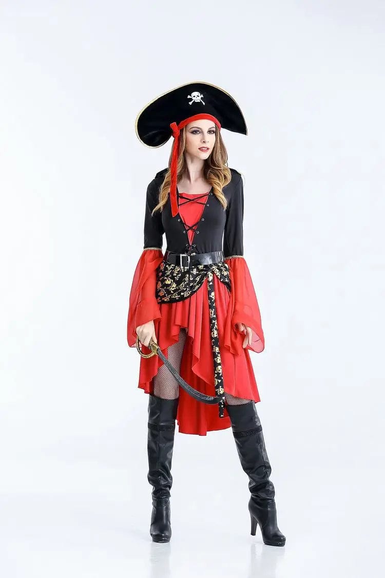 Déguisement Steampunk Pirate Femme