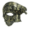 Demi Masque Steampunk Homme