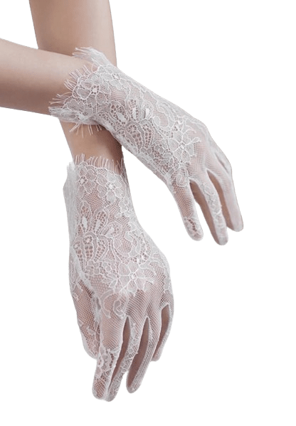 Gant Dentelle Blanc