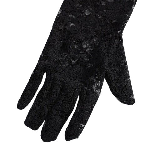 Gant Dentelle Noir