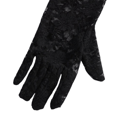 Gant Dentelle Noir