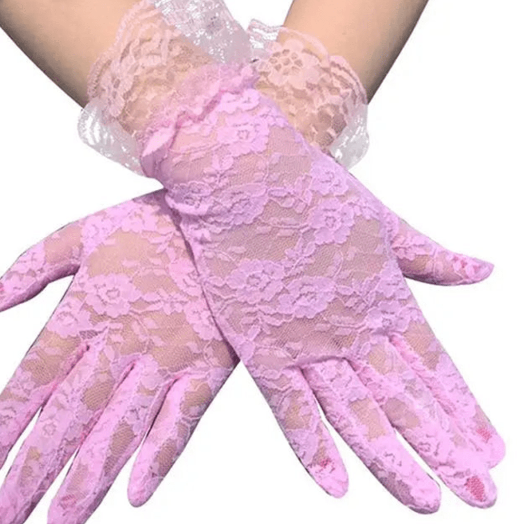 Gants Dentelle