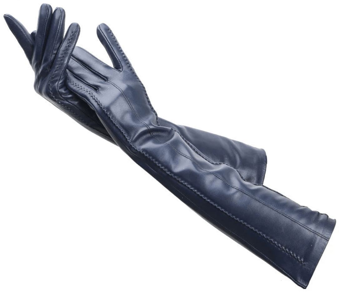 Gants Long Cuir