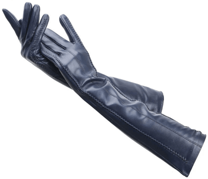 Gants Long Cuir