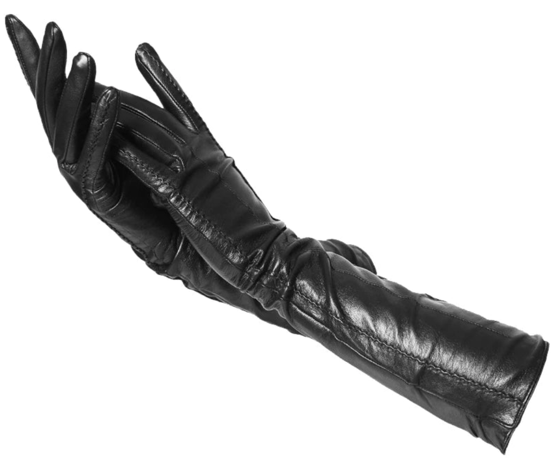 Gants Long Cuir