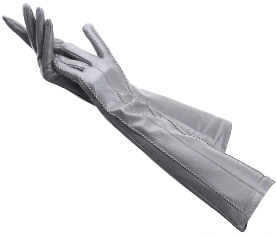 Gants Long Cuir