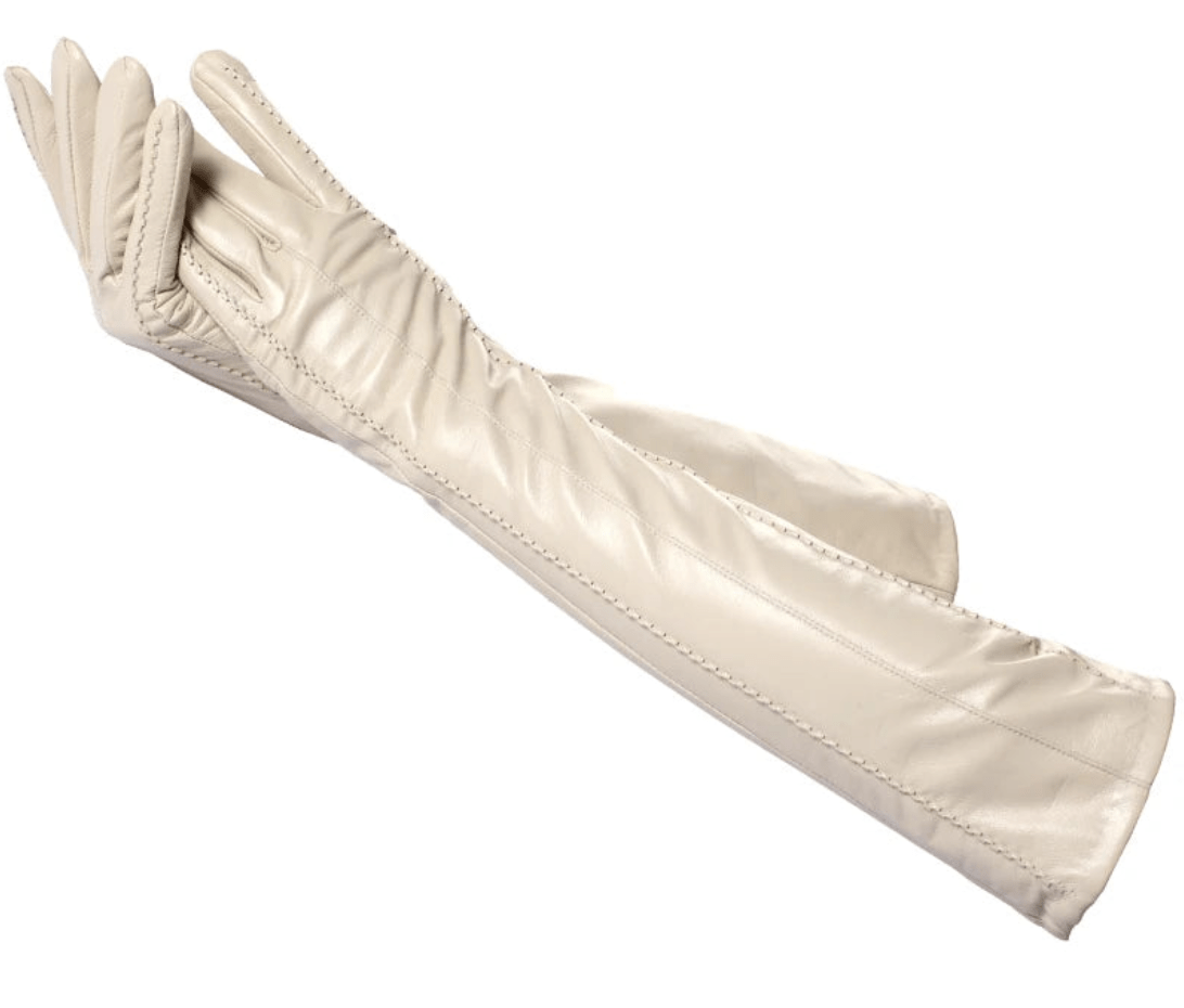Gants Long Cuir