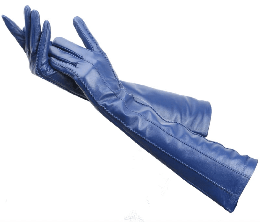 Gants Long Cuir