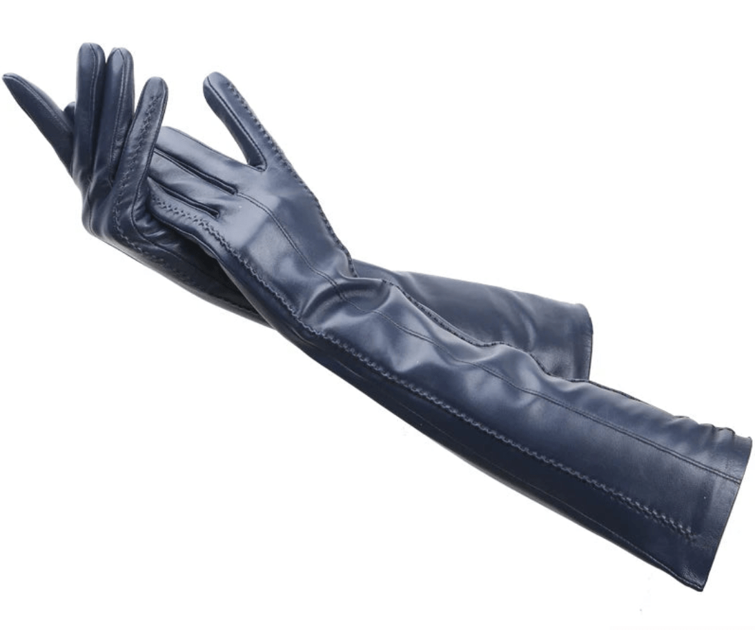 Gants Long Cuir