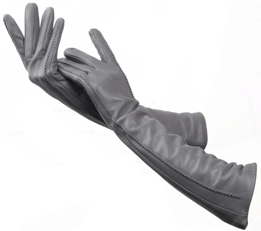 Gants Long Cuir