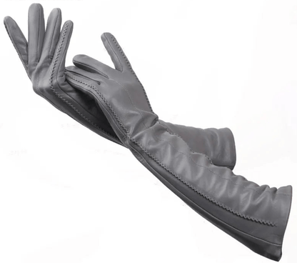 Gants Long Cuir