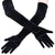 Gants Long Noir