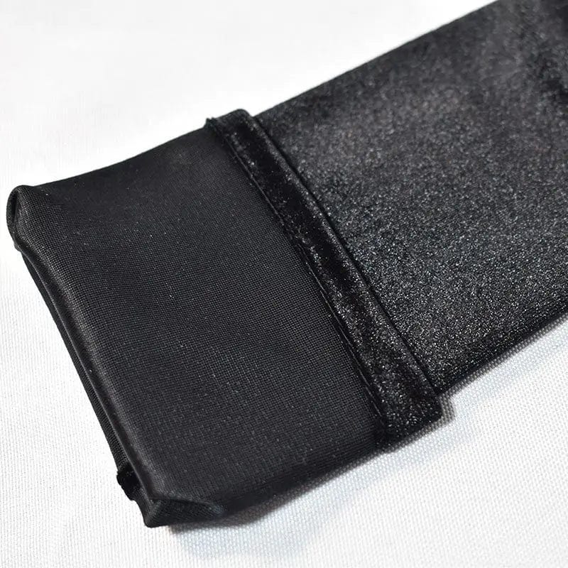 Gants Long Noir