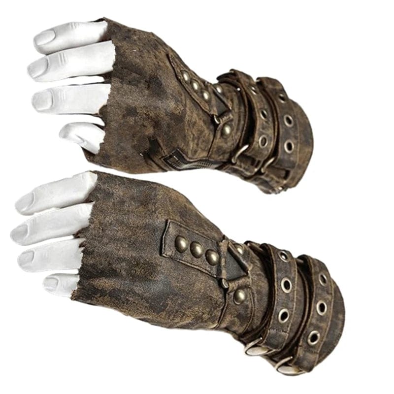 Gants Steampunk pour Homme