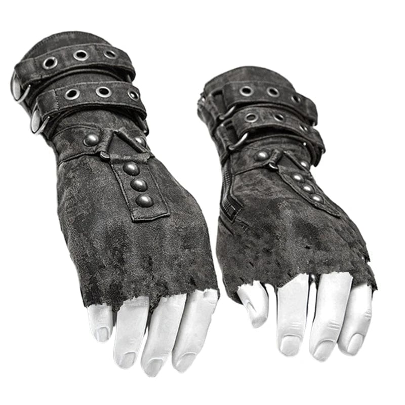 Gants Steampunk pour Homme